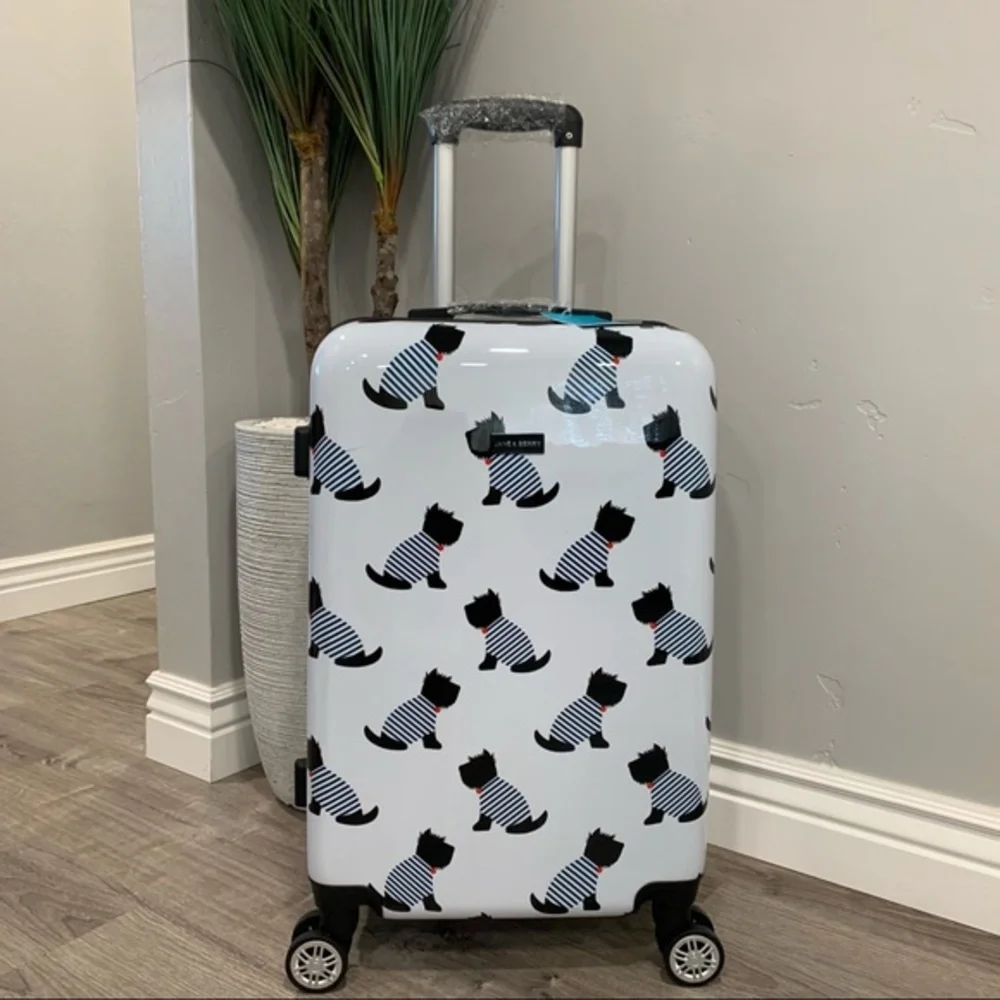 NWT Jane & Berry Suitcase - 24”